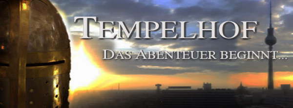 Tempelhof-Banner